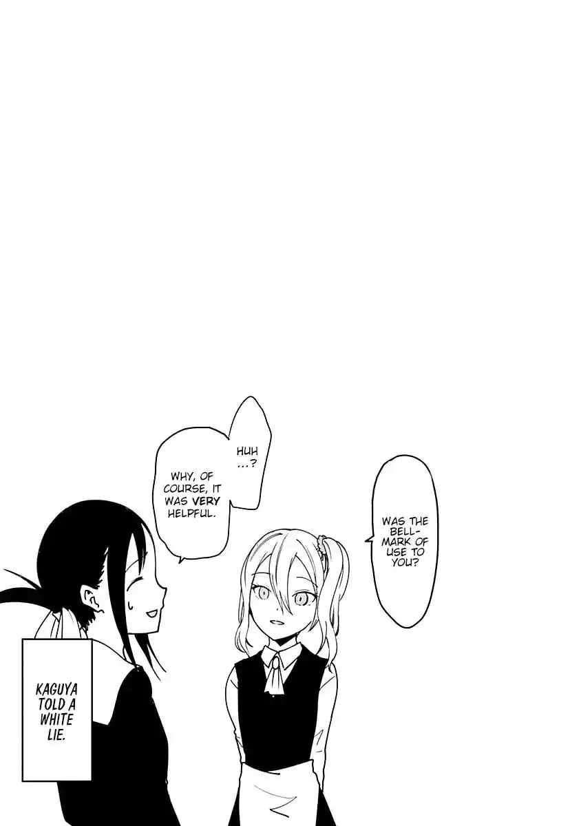 Kaguya-sama wa Kokurasetai - Tensai-tachi no Renai Zunousen Chapter 80.1 6